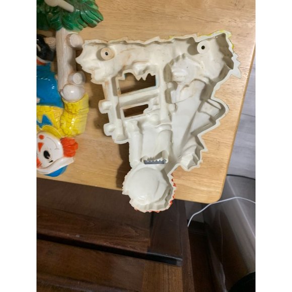 Raggedy Ann and Andy The Bobbs Hook Wall Plaques 1977 Merrill Co Vintage Syroco - Picture 5 of 7